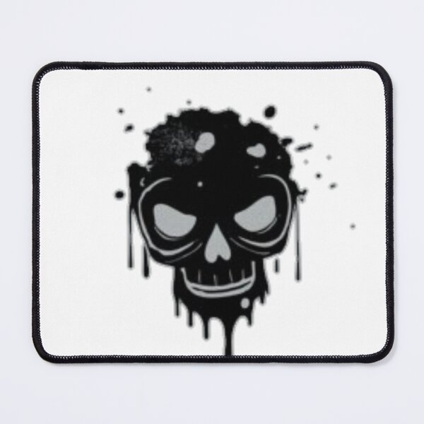 Item preview, Loser Skull Emoji Spooky Scary Skeletons Funny Colorful Humor Popart Style  designed and sold by ShopSunday.