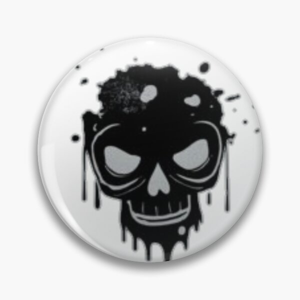 Item preview, Loser Skull Emoji Spooky Scary Skeletons Funny Colorful Humor Popart Style  designed and sold by ShopSunday.