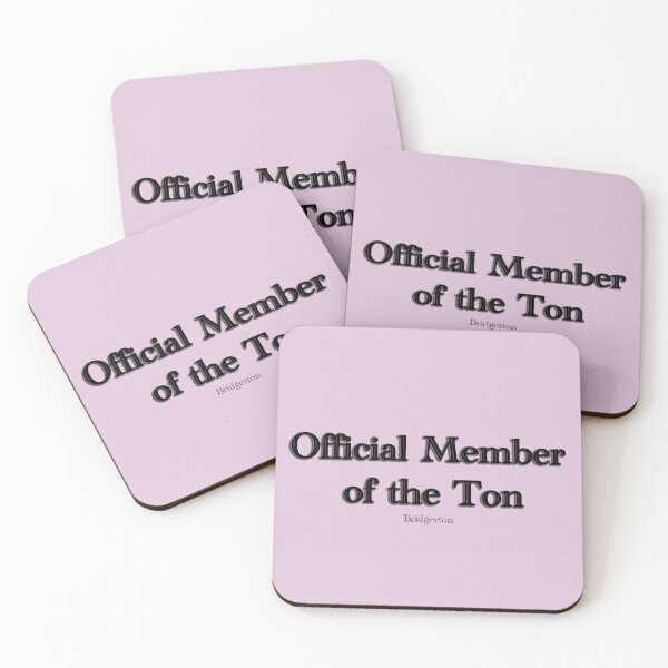 Item preview, Bridgerton: Official Member of the Ton (Black) designed and sold by Cecetyshay.
