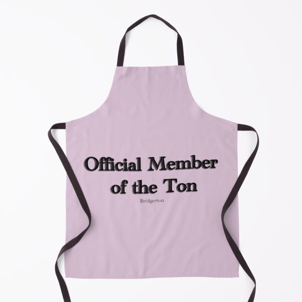 Item preview, Bridgerton: Official Member of the Ton (Black) designed and sold by Cecetyshay.