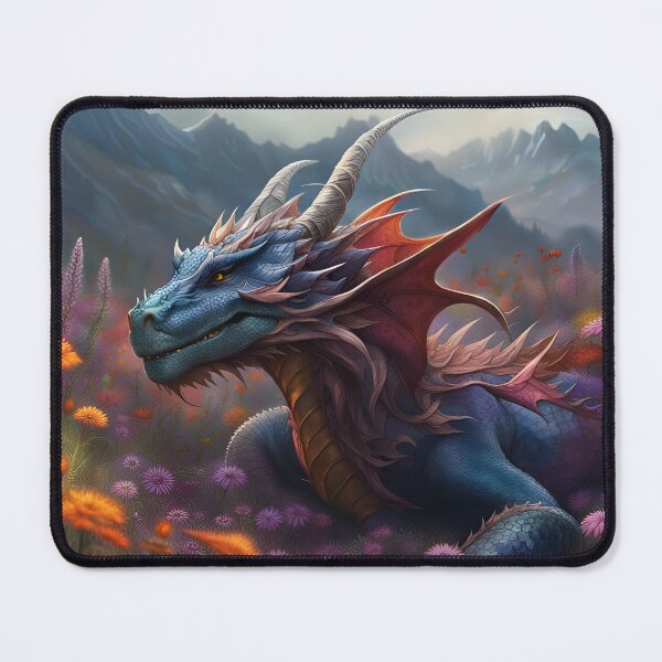 Item preview, Flower Dragon designed and sold by MrTees.