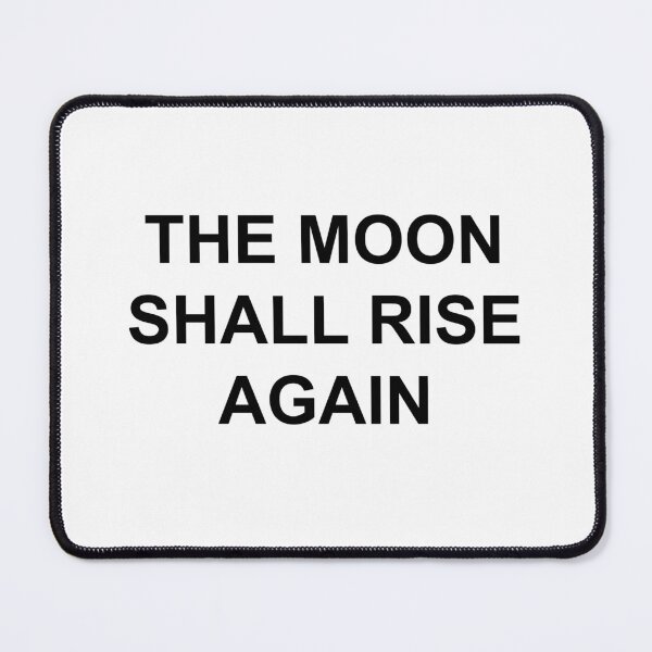 Item preview, The Moon Shall Rise Again designed and sold by cubiclecoma.
