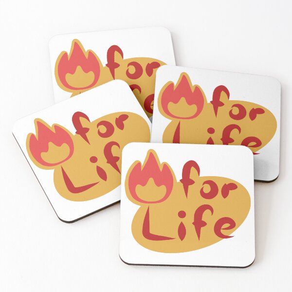 Item preview, Fire Types for Life! designed and sold by Salamenca13.