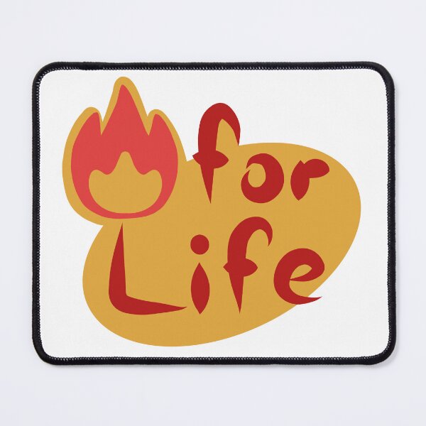 Item preview, Fire Types for Life! designed and sold by Salamenca13.