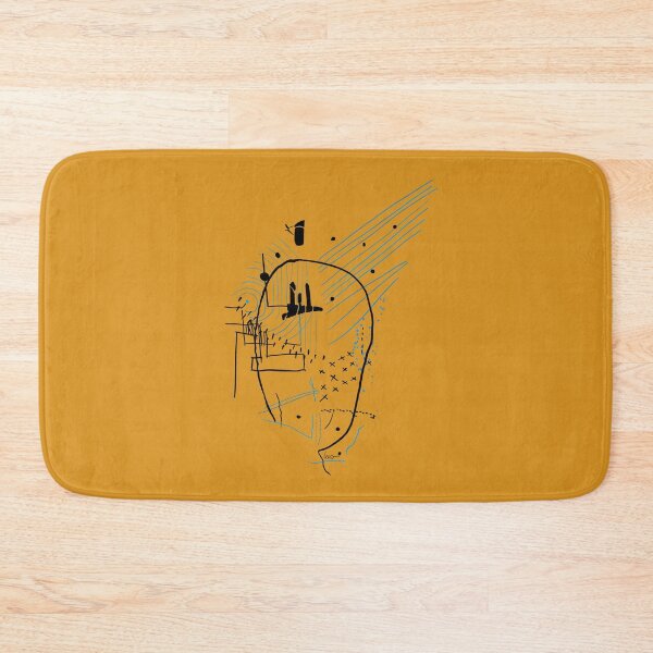 Item preview, Abstract radiation (yellow background) designed and sold by MentaLee.
