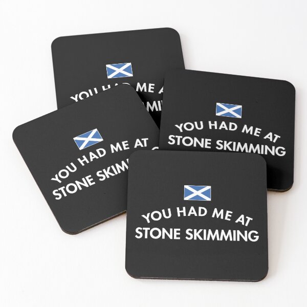 Item preview, You Had Me At Stone Skimming designed and sold by twHistory.