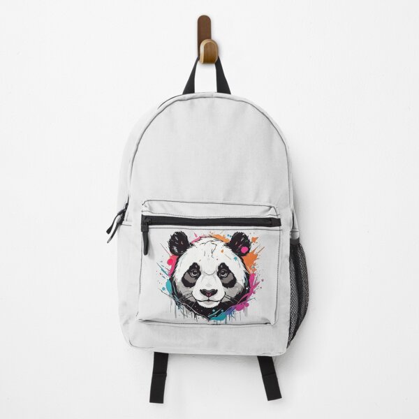 Item preview, Cute Colorful Panda in Graffiti Style designed and sold by MindSmith.