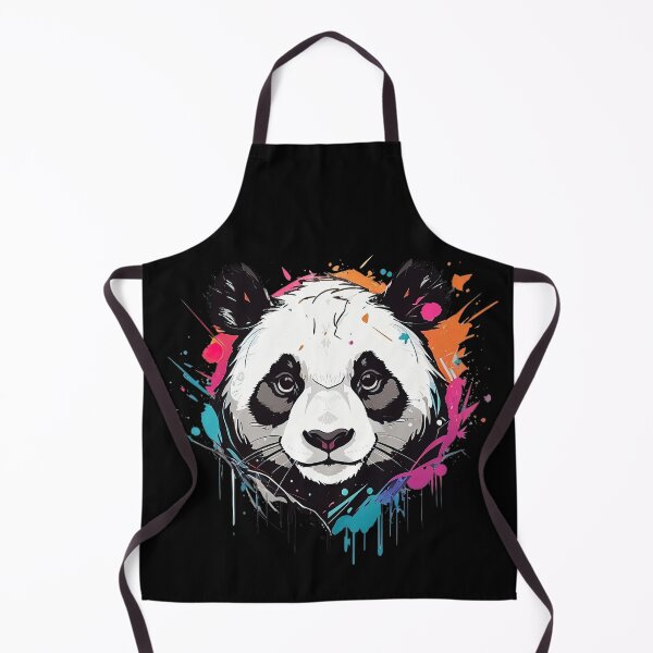 Item preview, Cute Colorful Panda in Graffiti Style designed and sold by MindSmith.