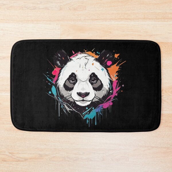 Item preview, Cute Colorful Panda in Graffiti Style designed and sold by MindSmith.