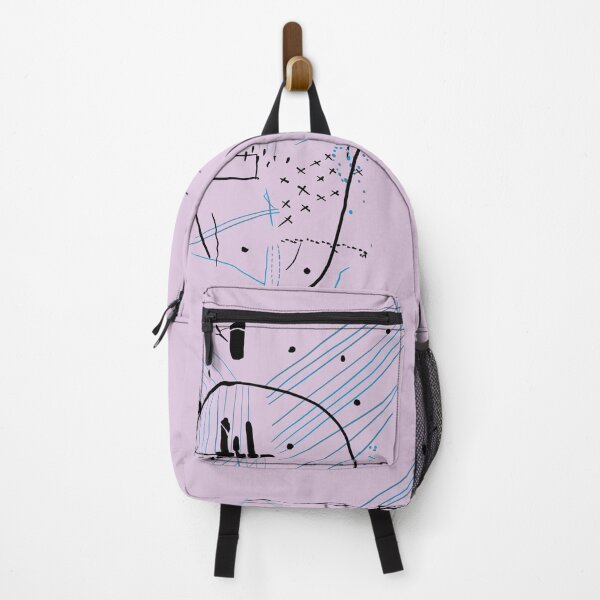 Item preview, Abstract radiation (pink background) designed and sold by MentaLee.