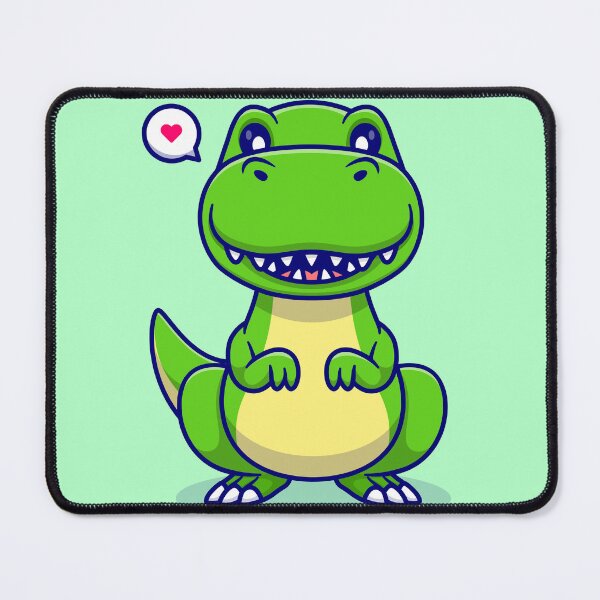 Item preview, Cute Dinosaur Standing - Cartoon Vector Icon designed and sold by hjian8219.
