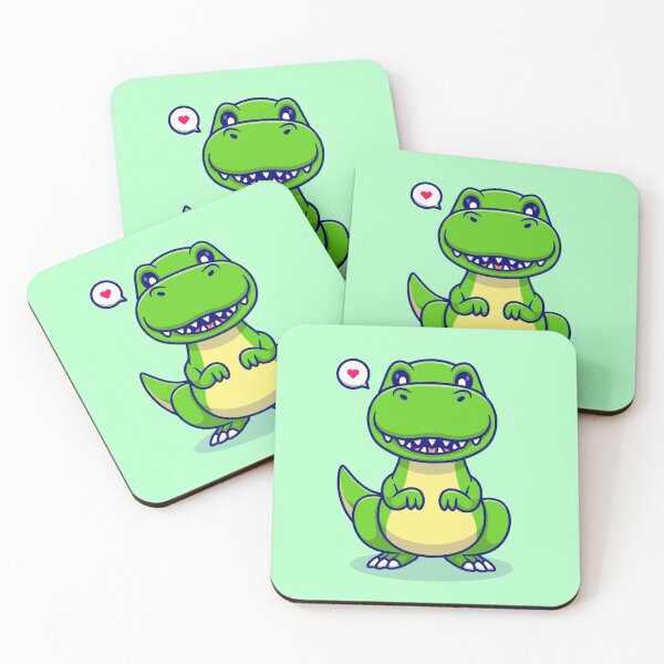 Item preview,  Cute Dinosaur Standing - Cartoon Vector Icon designed and sold by hjian8219.