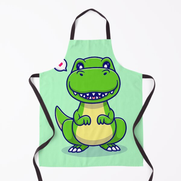 Item preview, Cute Dinosaur Standing - Cartoon Vector Icon designed and sold by hjian8219.