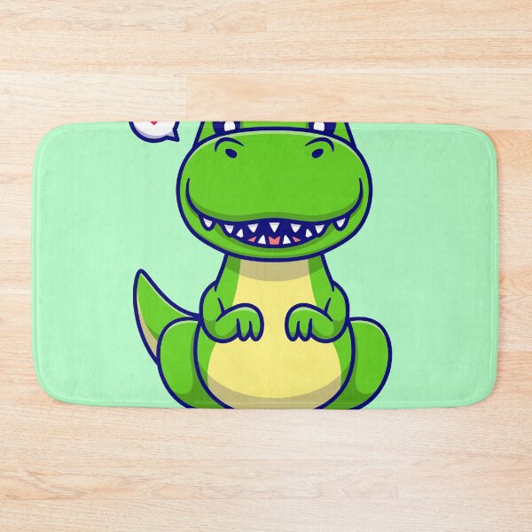 Item preview,  Cute Dinosaur Standing - Cartoon Vector Icon designed and sold by hjian8219.