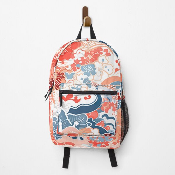 Item preview, Traditional Japanese Floral Art - Anime Patterns designed and sold by KAIGAME Art.