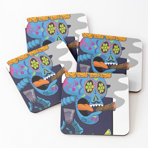 Item preview, blue calaca designed and sold by ArtisticVsion.