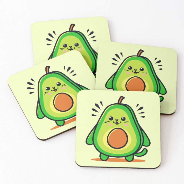 Item preview, Cat Avocado designed and sold by Timegraf.
