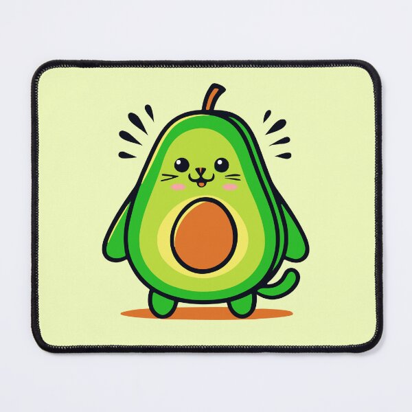 Item preview, Cat Avocado designed and sold by Timegraf.