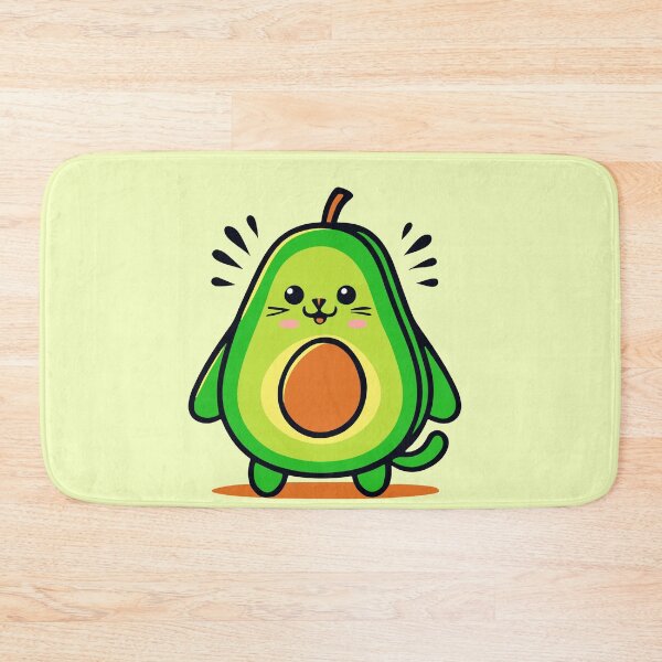 Item preview, Cat Avocado designed and sold by Timegraf.