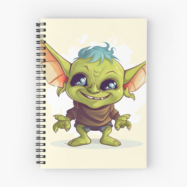Item preview, Goblin | cute style designed and sold by ComicsFactory.