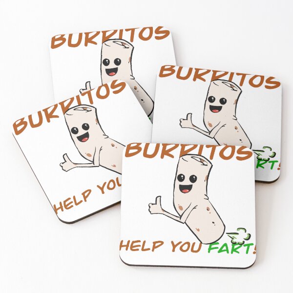 Item preview, Burritos help you fart designed and sold by Agreeablefables.