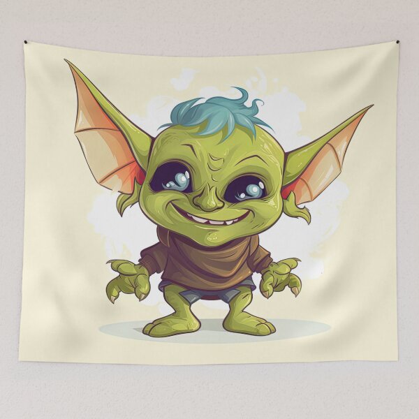 Item preview, Goblin | cute style designed and sold by ComicsFactory.