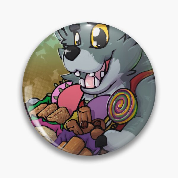 Item preview, Werewolf candy box designed and sold by licographics.