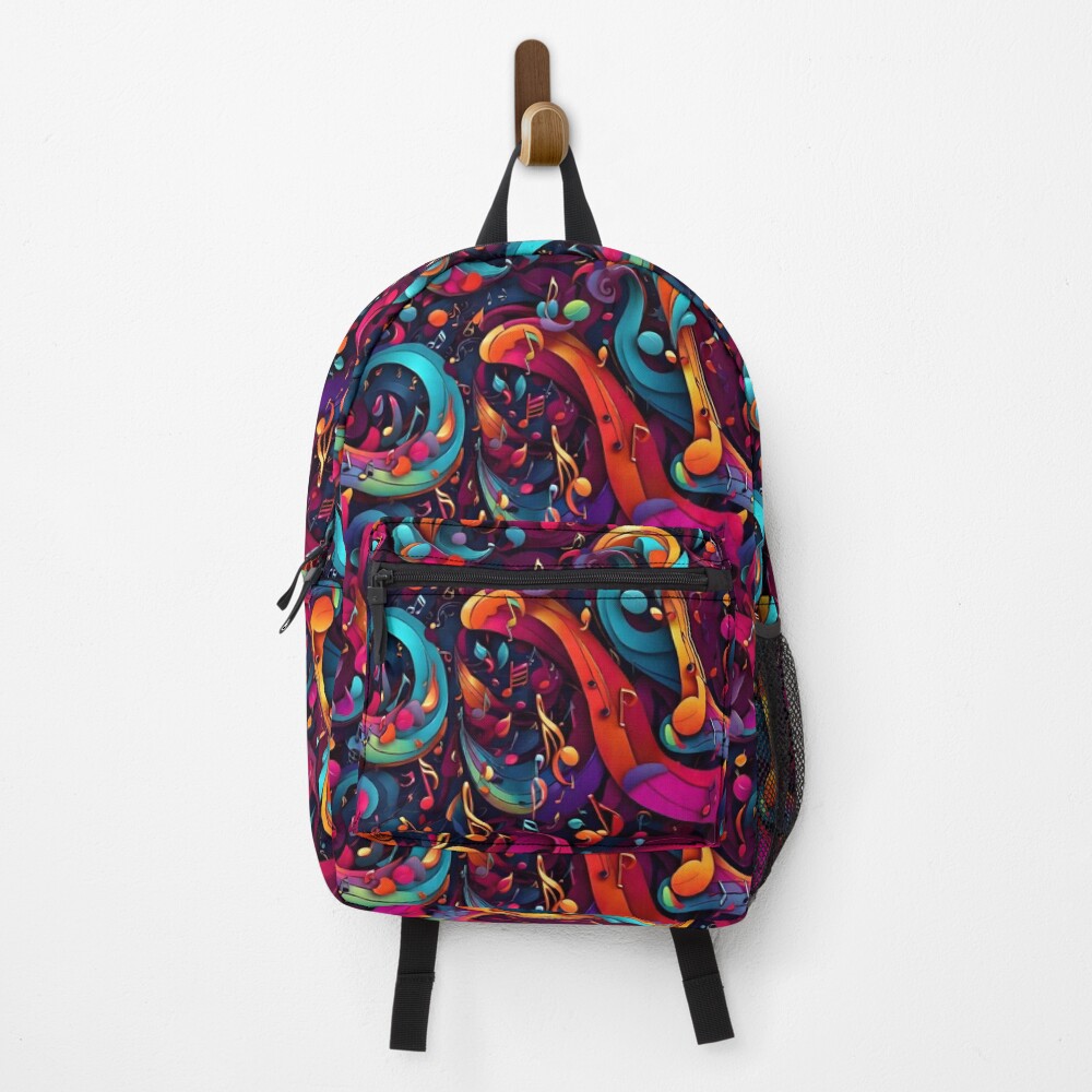 Item preview, Backpack designed and sold by Patternliss.