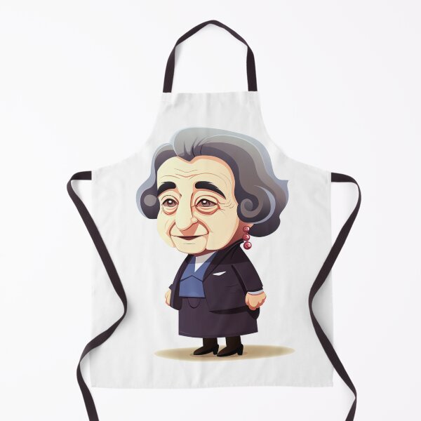 Item preview, Golda Meir | cute style designed and sold by ComicsFactory.