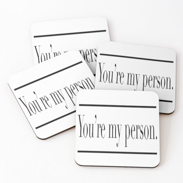 Item preview, You're my person designed and sold by MiaGamberi13.