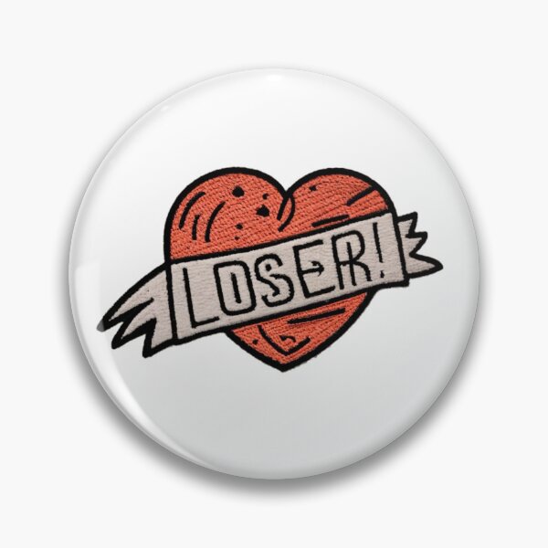 Item preview, Loser Skull Emoji Spooky Scary Skeletons Heartstoppers Lovebites designed and sold by ShopSunday.