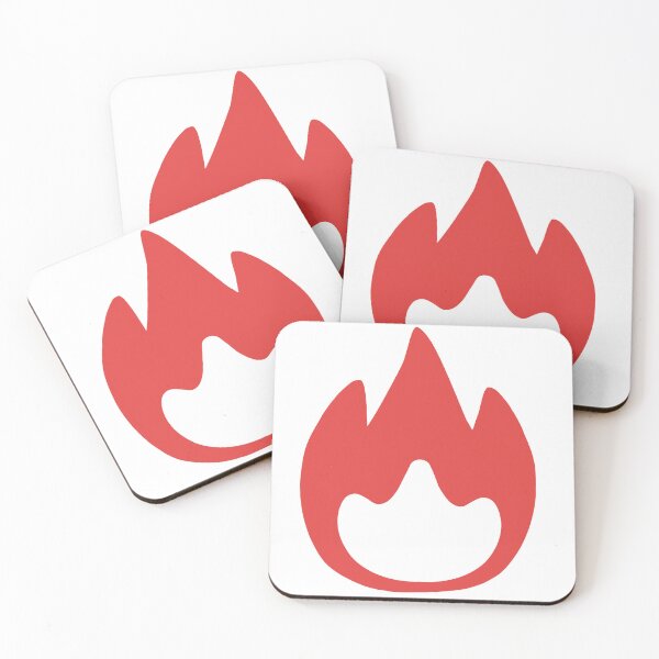 Item preview, Fire Type Symbol designed and sold by Salamenca13.