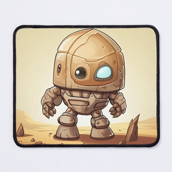 Item preview, Golem | cute style designed and sold by ComicsFactory.