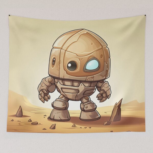 Item preview, Golem | cute style designed and sold by ComicsFactory.