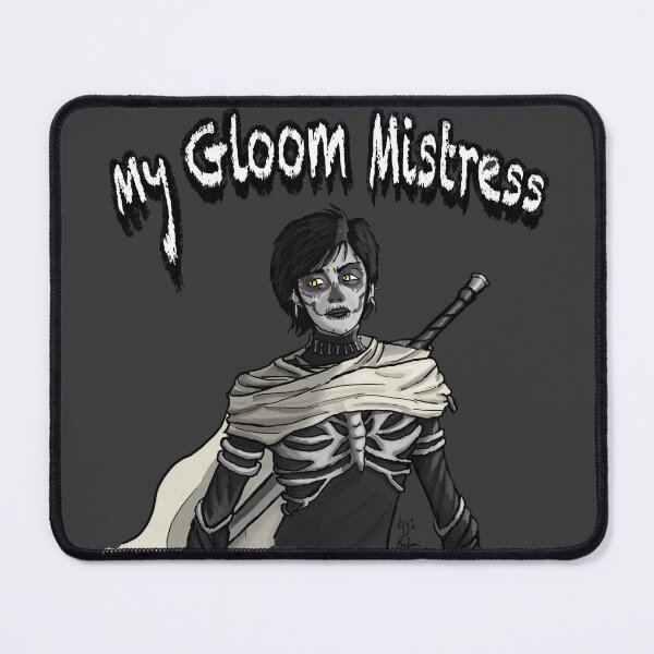 Item preview, Harrowhark Nonagesimus My Gloom Mistress designed and sold by Sajie87.
