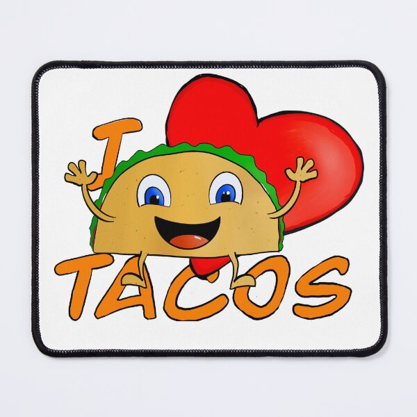 Item preview, I Love Tacos designed and sold by Agreeablefables.