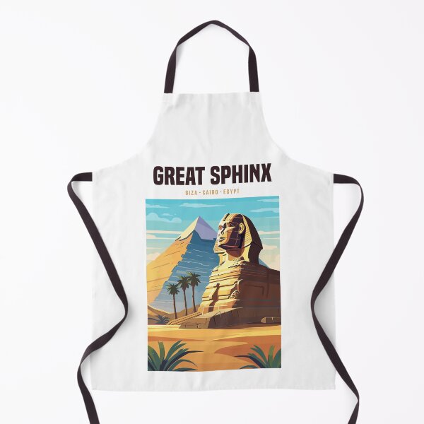 Item preview, Great Sphinx, Cairo, Egypt Travel poster designed and sold by Travel-Graphix.