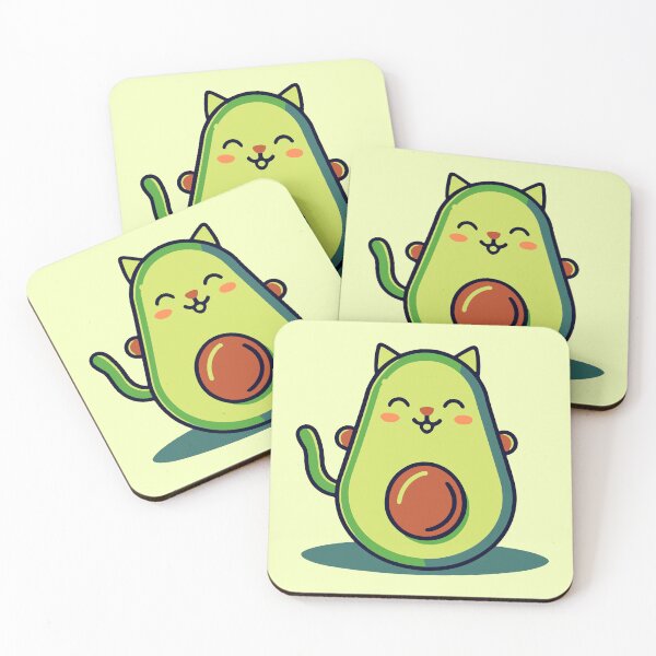 Item preview, Cat Avocado designed and sold by Timegraf.