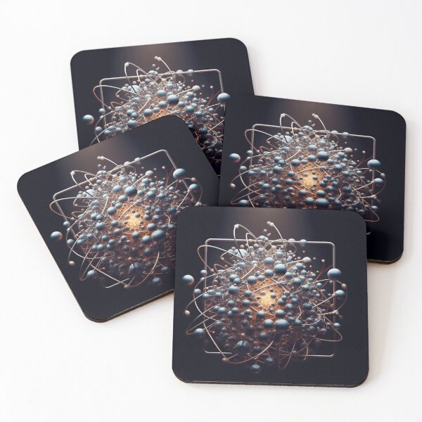 Item preview,  Atomic Odyssey designed and sold by Rafal Saluszewski.