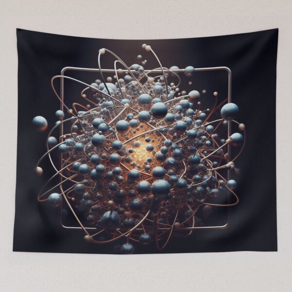 Item preview,  Atomic Odyssey designed and sold by Rafal Saluszewski.
