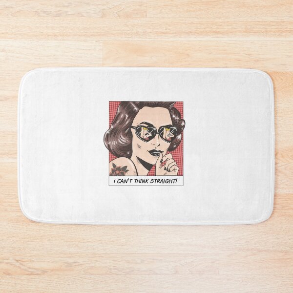 Item preview, I can't think straight designed and sold by Crafty Nut.