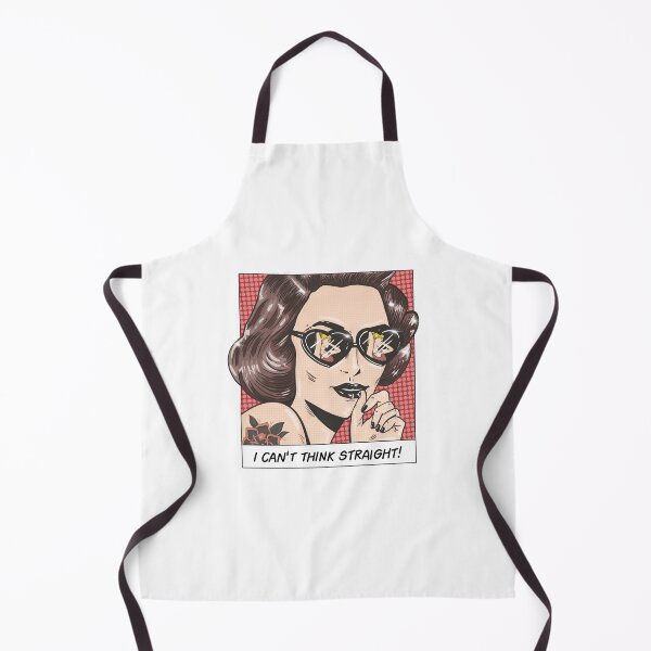 Item preview, I can't think straight designed and sold by Crafty Nut.