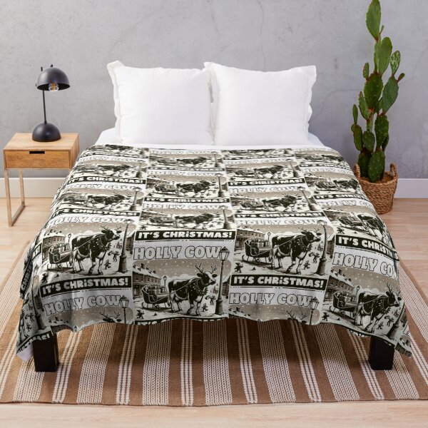 Item preview, Vintage Holy Cow Its Christmas designed and sold by ElLocoMus.