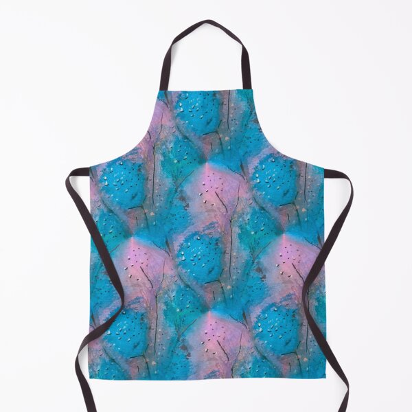 Item preview, Blue Watercolor Bottlebrush Pattern designed and sold by Artistestella.