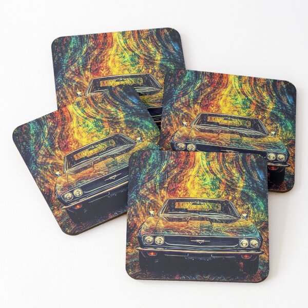 Item preview, Muscle Car Madness designed and sold by OccultDreams.