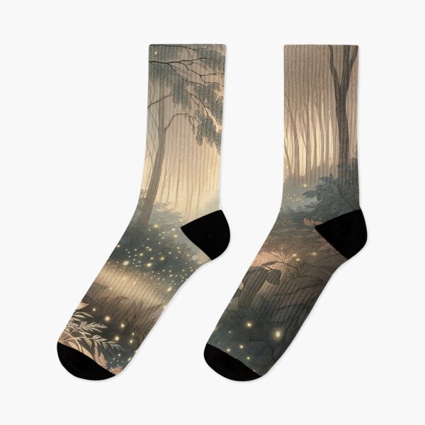 Item preview, Mystical Forest at Dawn designed and sold by PictorialWhimsy.