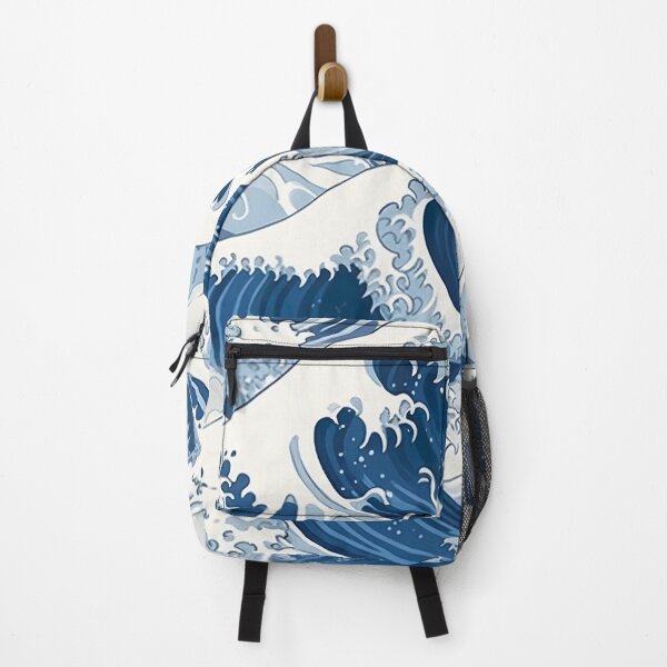 Item preview, Hokusai Waves - Anime Patterns designed and sold by KAIGAME Art.