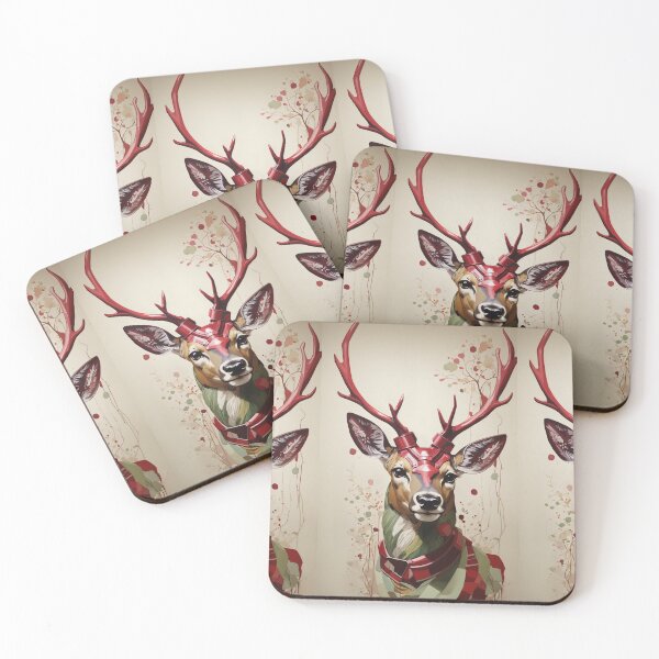 Item preview, noble animal deer designed and sold by coskuntoprak.