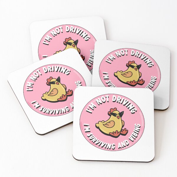 Item preview, Surviving and vibing designed and sold by Crafty Nut.