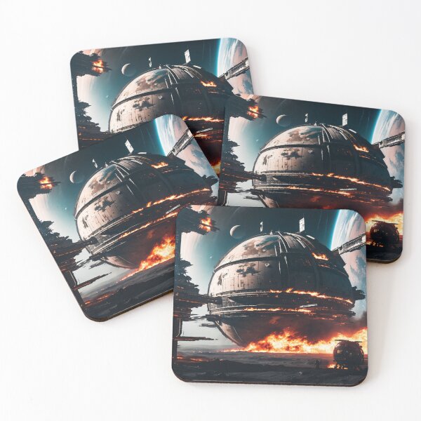 Item preview, Space Base Crash designed and sold by Ryzan35.